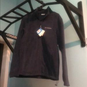 Columbia fleece zip up